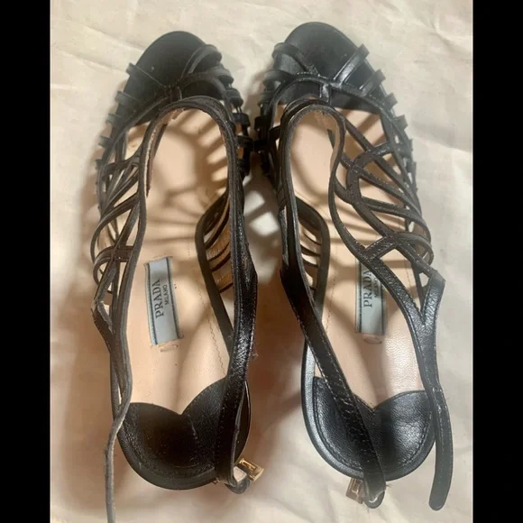 Prada Slingback Pumps